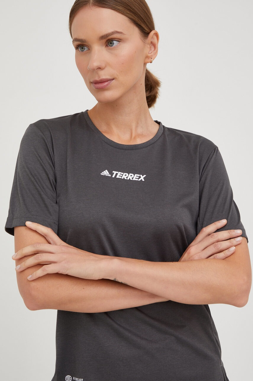 adidas TERREX Спортна тениска Multi в сиво - Pepit.bg