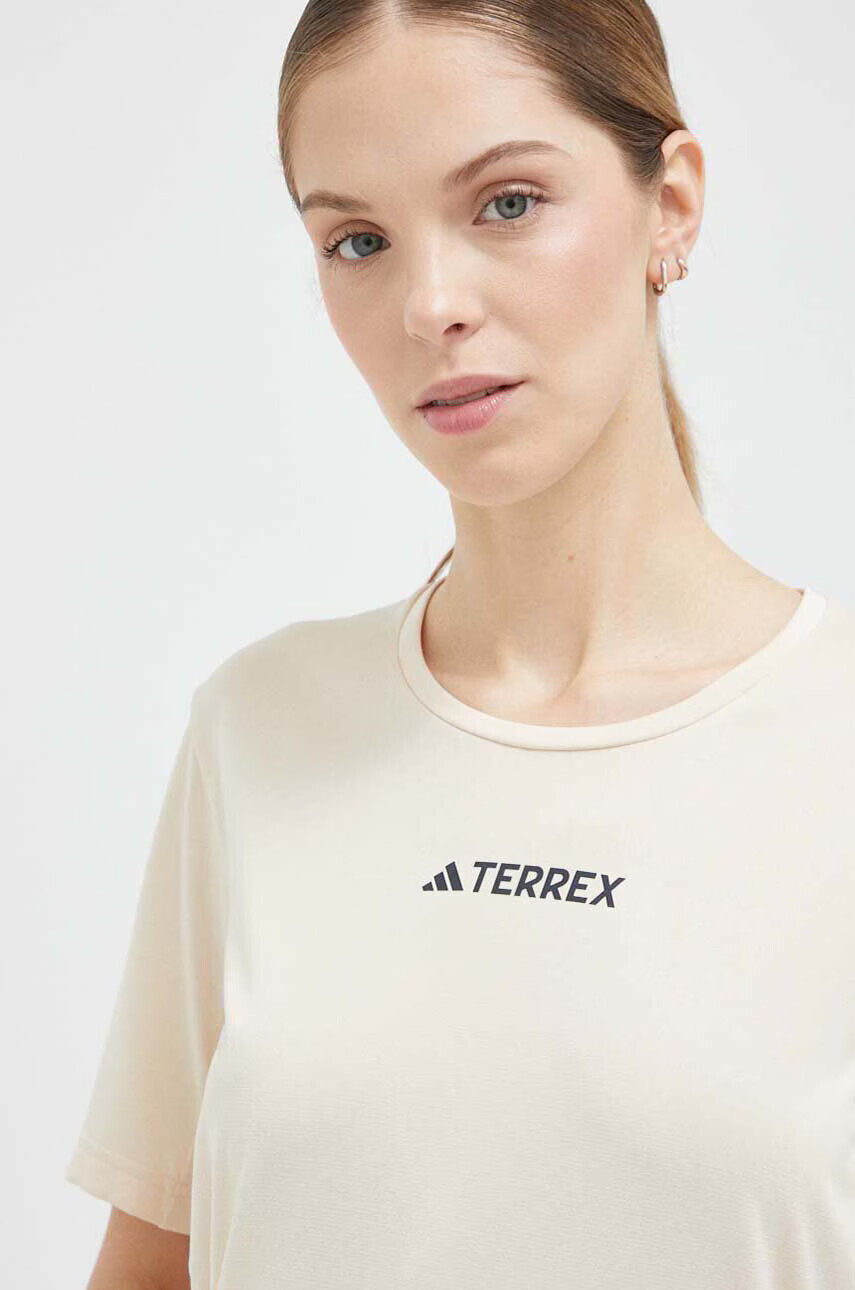adidas TERREX Спортна тениска Multi в бежово - Pepit.bg