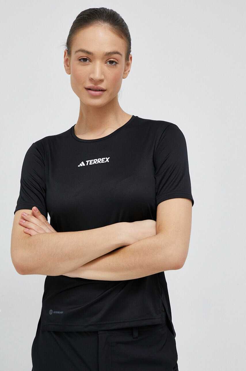 adidas TERREX Спортна тениска Multi в черно - Pepit.bg