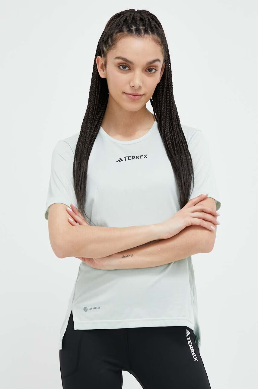 adidas TERREX Спортна тениска Multi в зелено - Pepit.bg