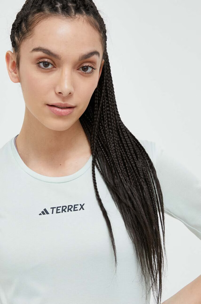 adidas TERREX Спортна тениска Multi в зелено - Pepit.bg