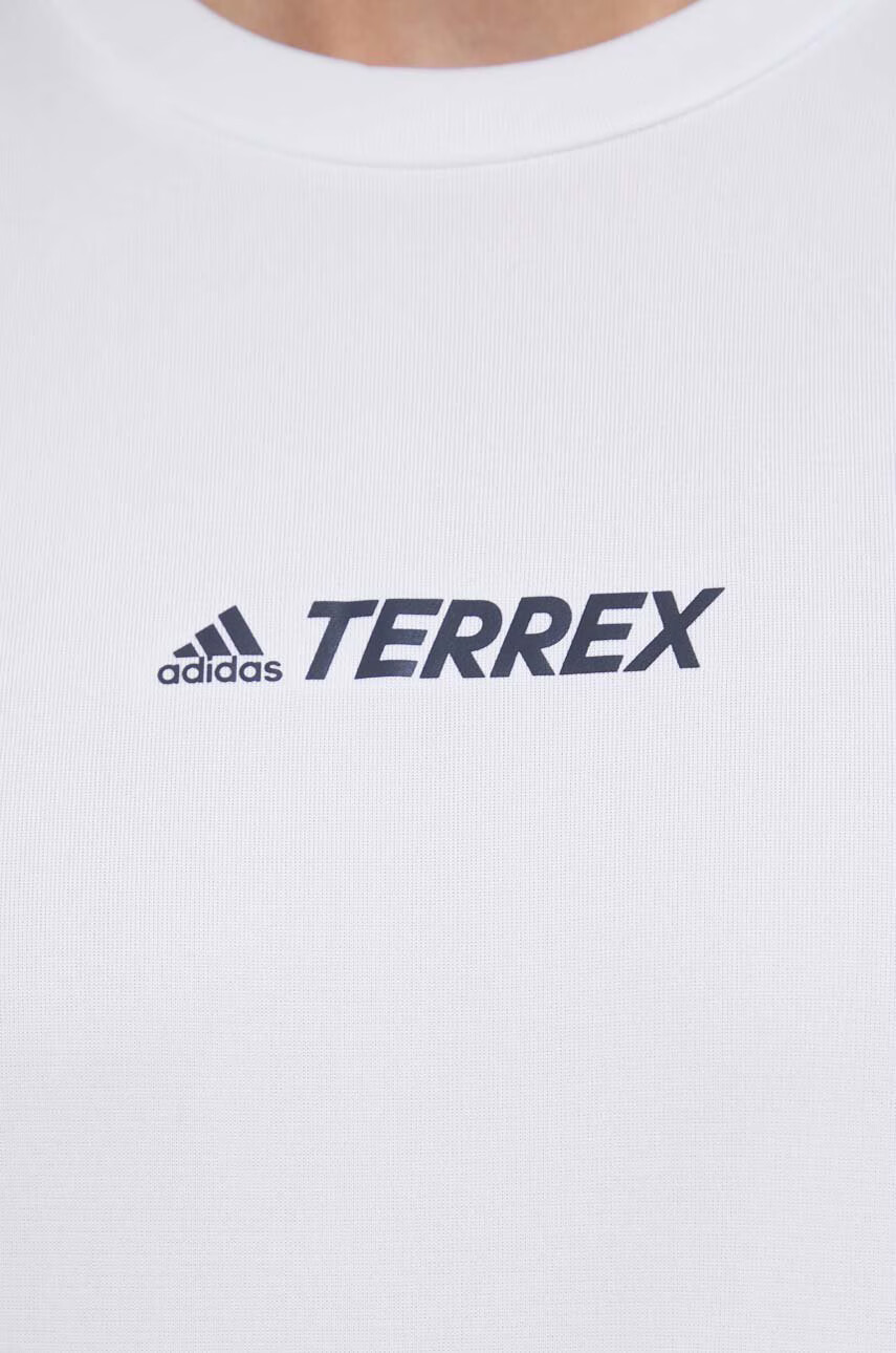 adidas TERREX Спортна тениска Multi H53383 в бяло с принт - Pepit.bg