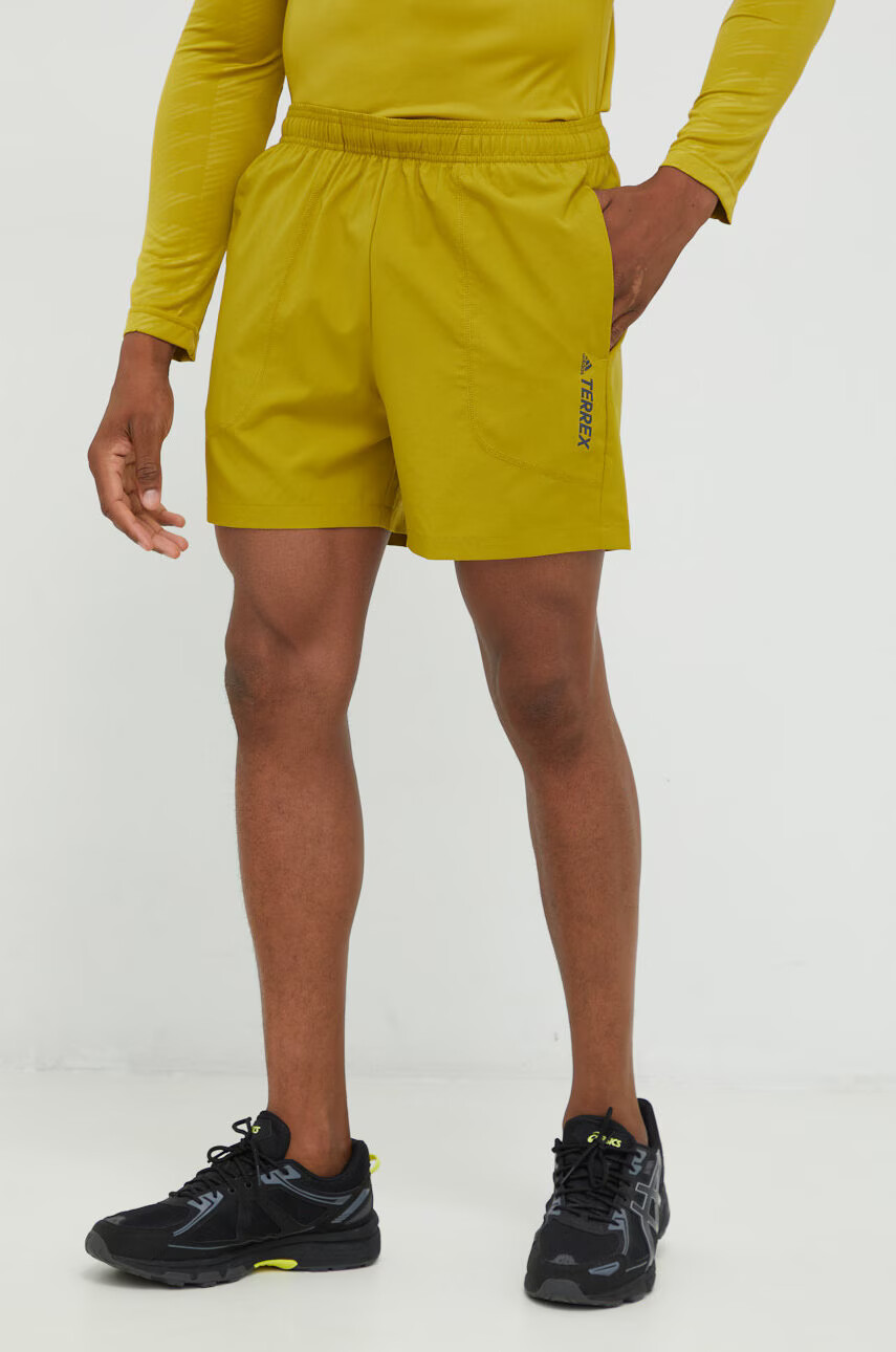 adidas TERREX Спортни шорти Multi в зелено - Pepit.bg