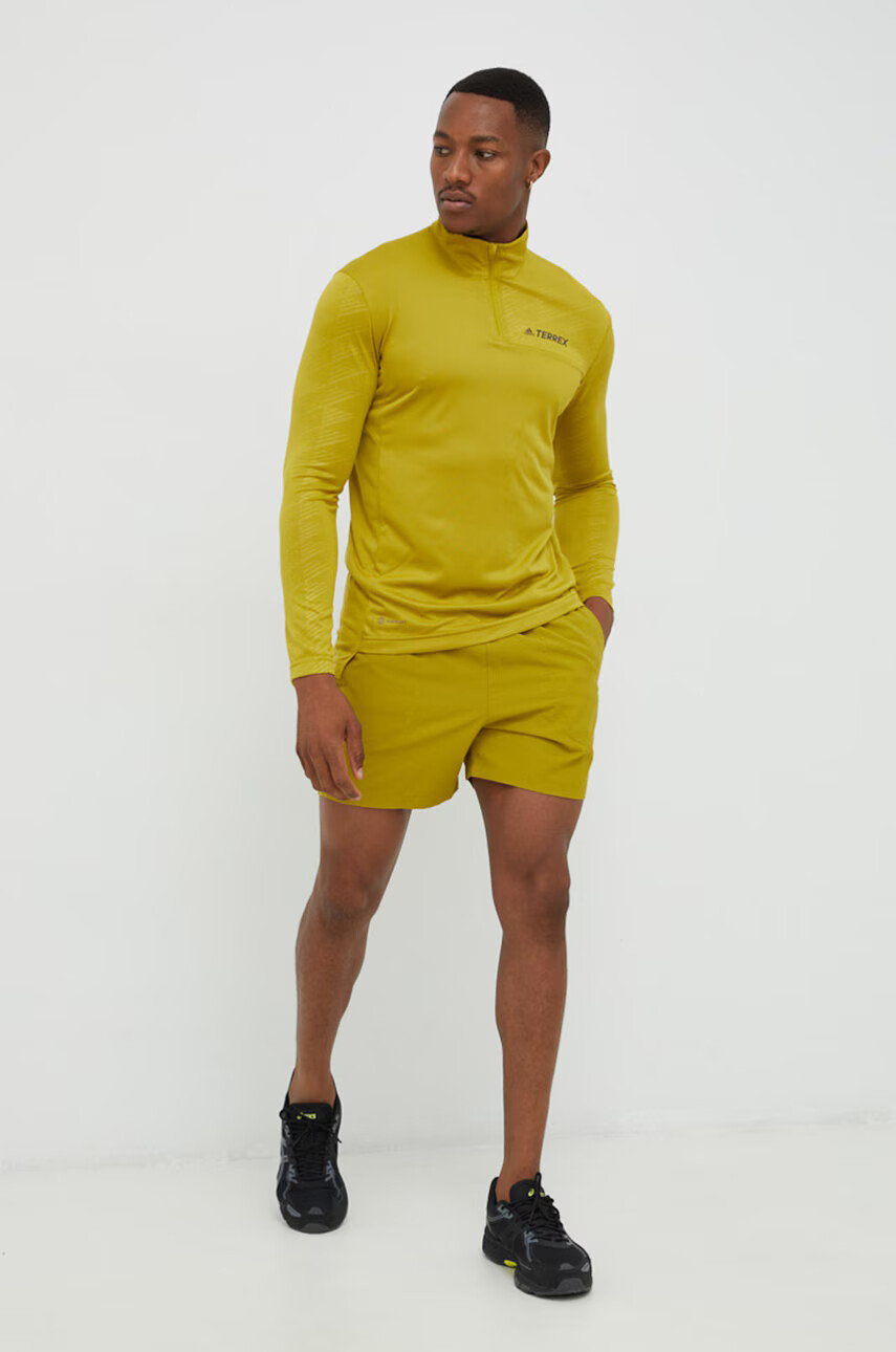 adidas TERREX Спортни шорти Multi в зелено - Pepit.bg