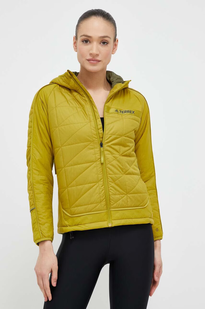 adidas TERREX Спортно яке Multi в зелено - Pepit.bg