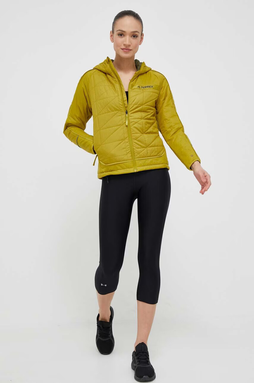 adidas TERREX Спортно яке Multi в зелено - Pepit.bg
