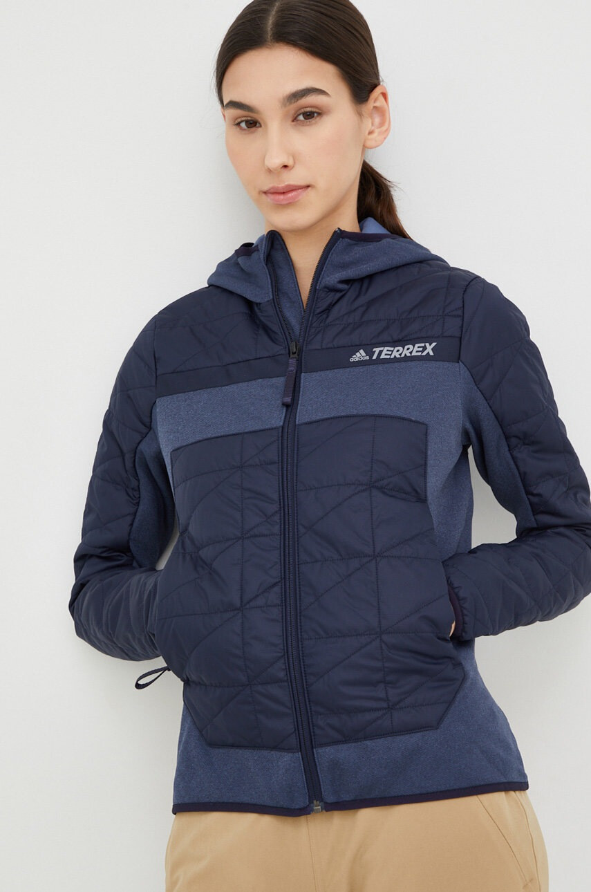 adidas TERREX Спортно яке Multi Hybrid в тъмносиньо - Pepit.bg