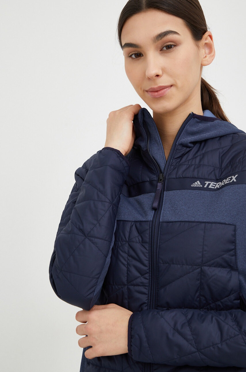 adidas TERREX Спортно яке Multi Hybrid в тъмносиньо - Pepit.bg