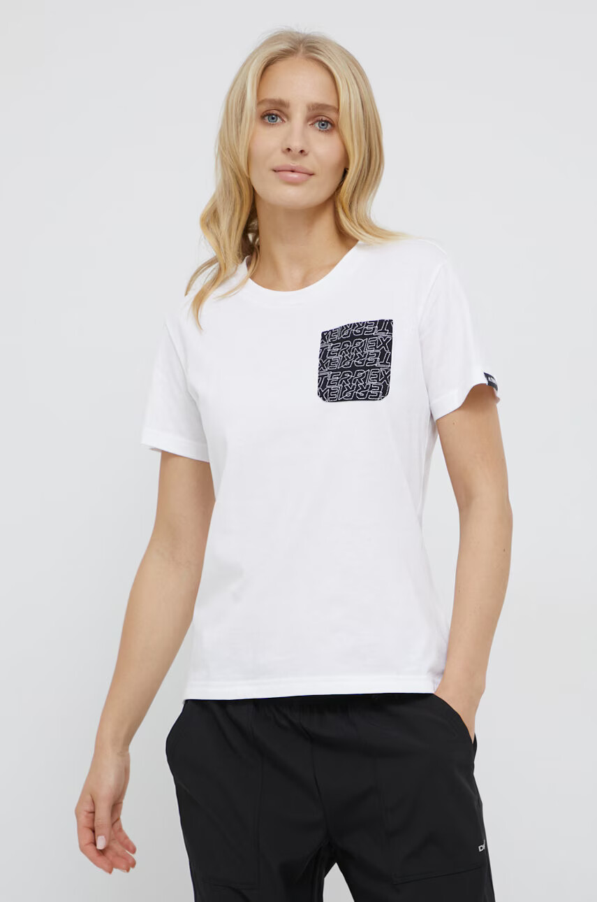 adidas TERREX Спортна тениска GU8983 в бяло - Pepit.bg