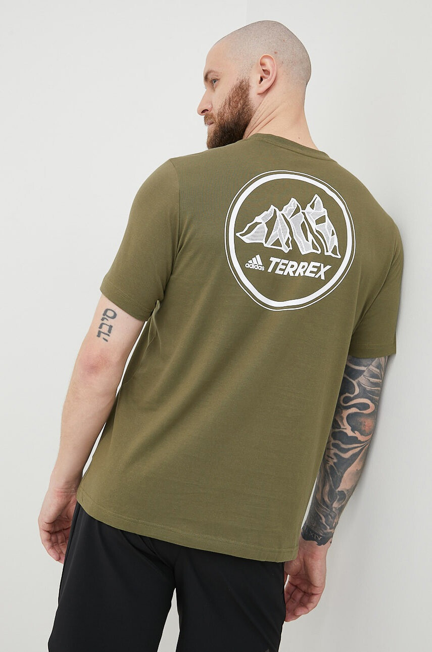 adidas TERREX Тениска Mountain Graphic - Pepit.bg