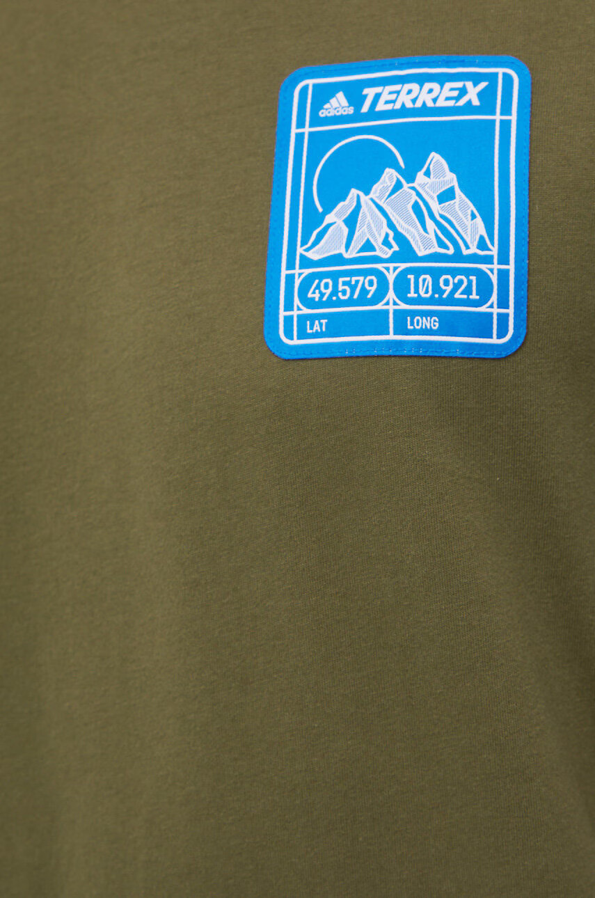 adidas TERREX Тениска Patch Mountain Graphic HE1643 - Pepit.bg
