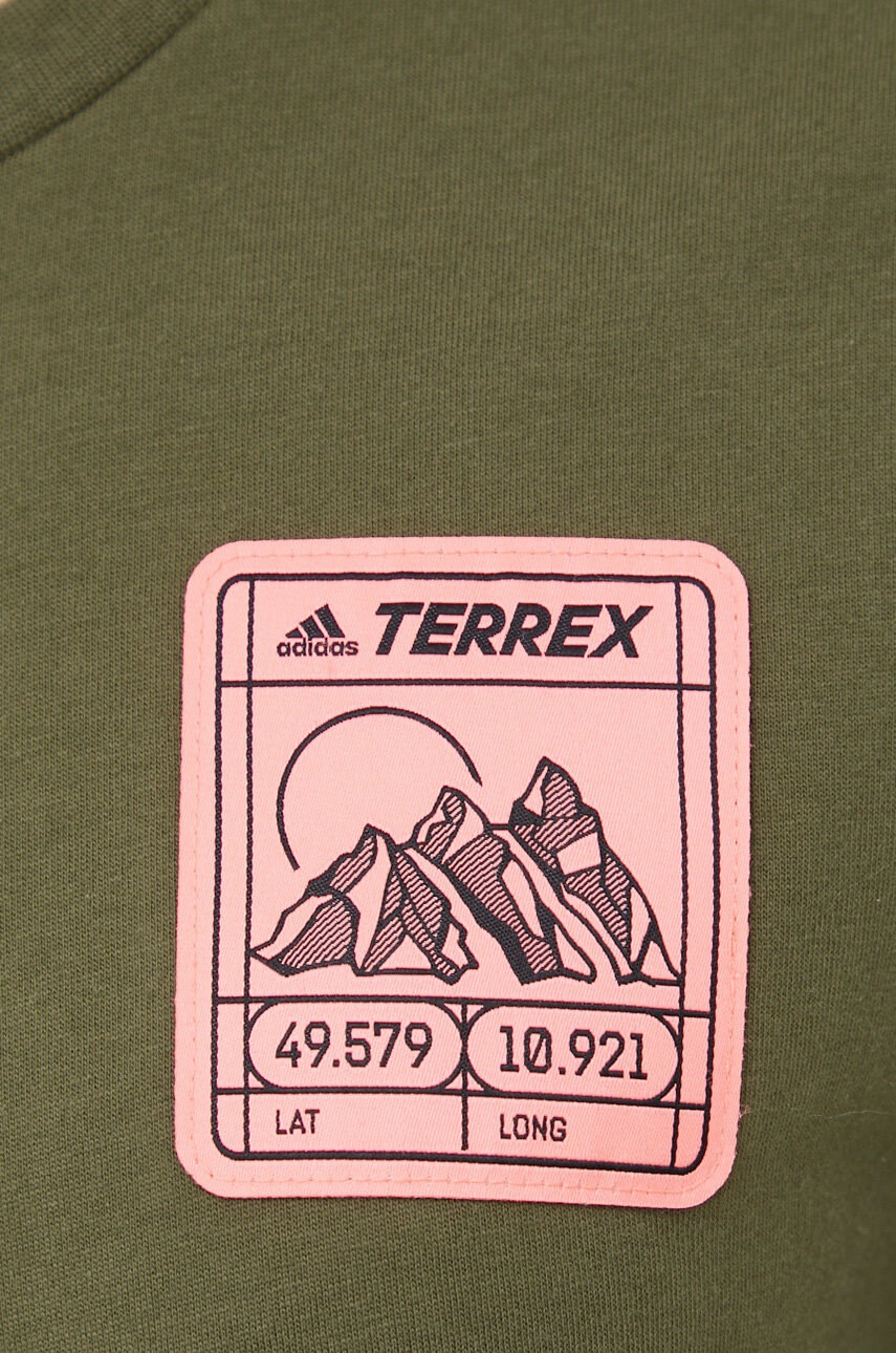adidas TERREX Тениска Patch Mountain HE1756 - Pepit.bg