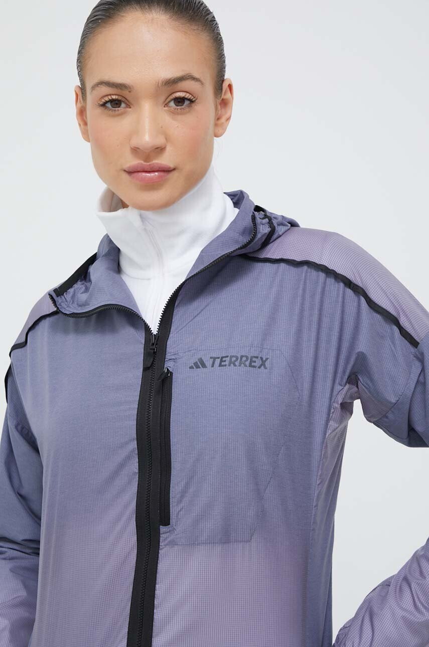 adidas TERREX Ветровка Agravic в синьо - Pepit.bg