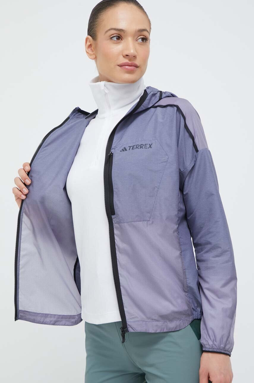 adidas TERREX Ветровка Agravic в синьо - Pepit.bg