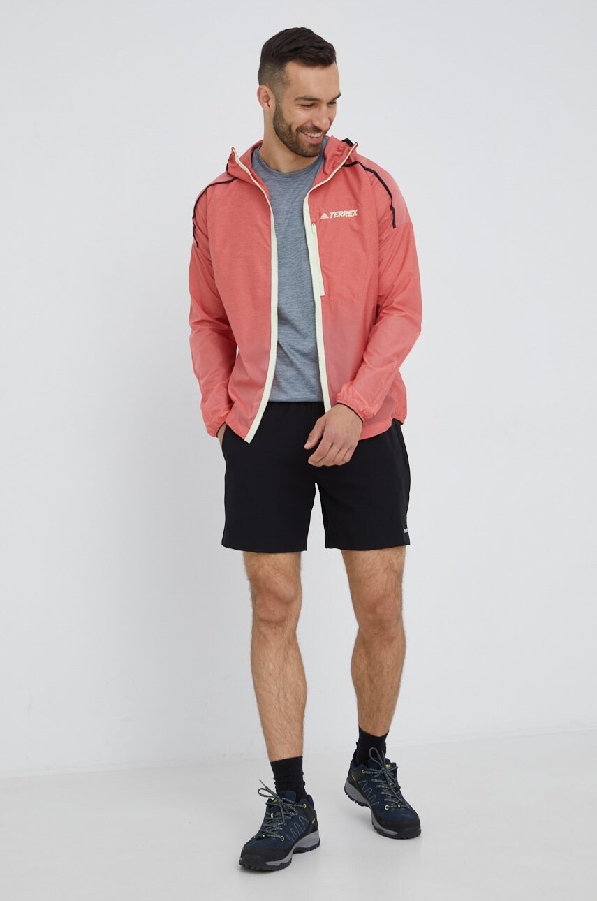 adidas TERREX Ветровка Agravic H11744 в червено - Pepit.bg