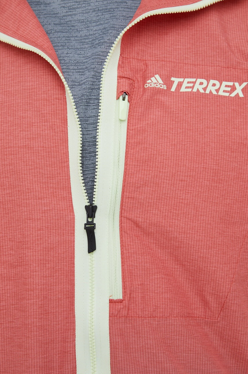 adidas TERREX Ветровка Agravic H11744 в червено - Pepit.bg