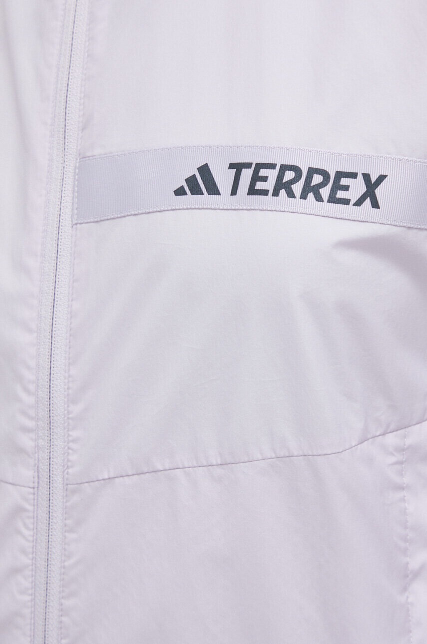 adidas TERREX Ветровка Multi в лилаво - Pepit.bg