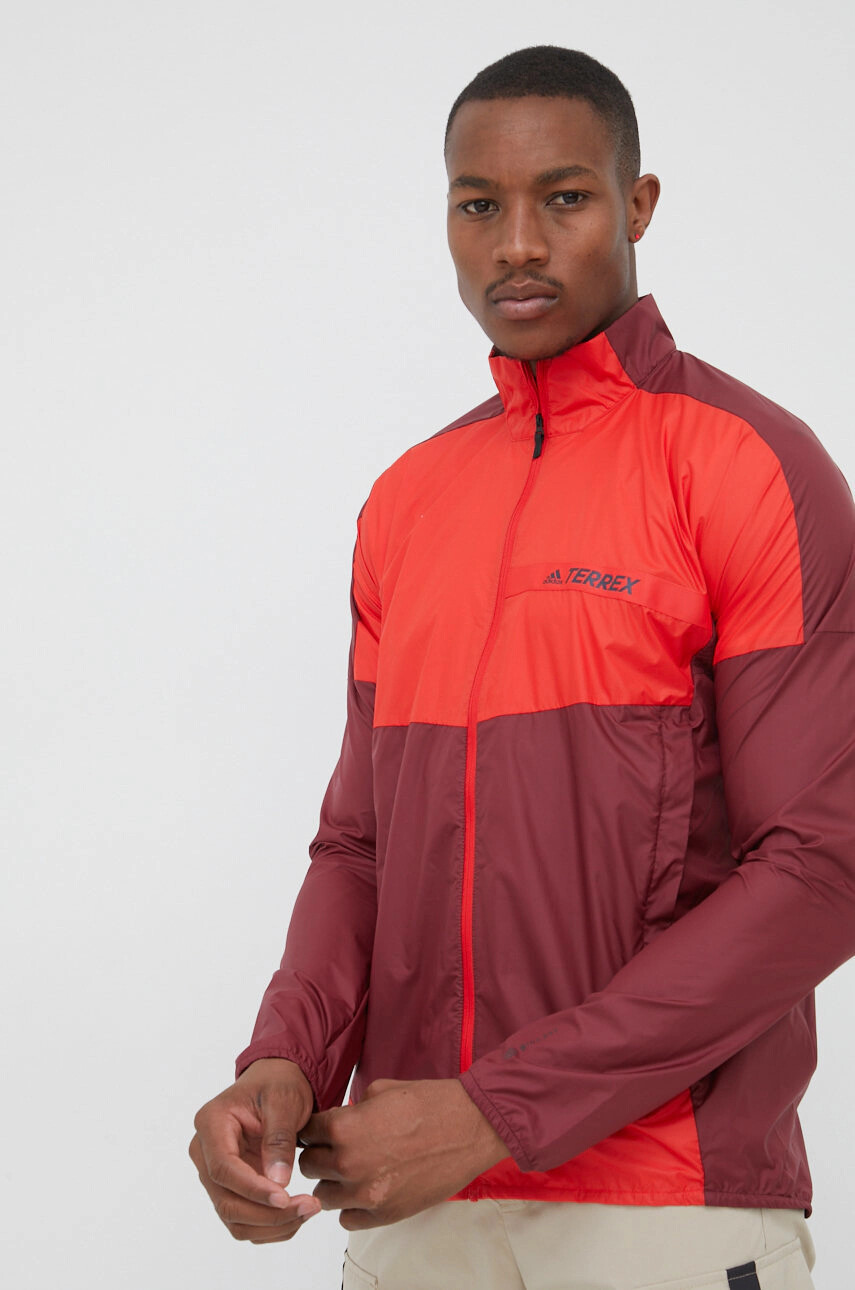 adidas TERREX Ветровка Multi H53404 в червено - Pepit.bg