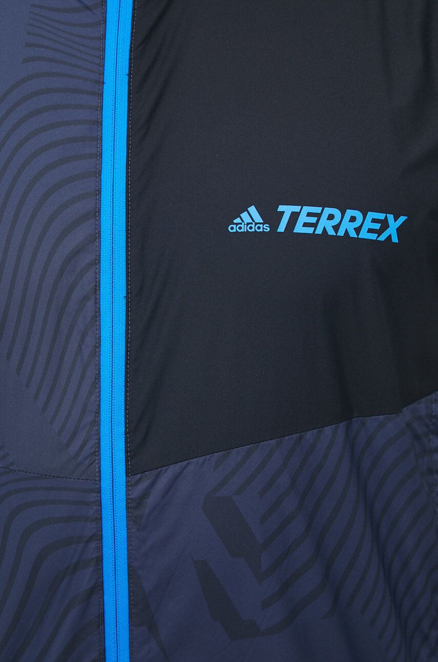 adidas TERREX Ветровка Trail в тъмносиньо - Pepit.bg