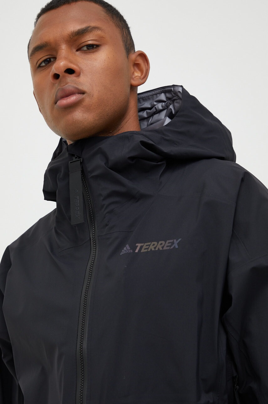 adidas TERREX Яке в черно с преходна изолация - Pepit.bg