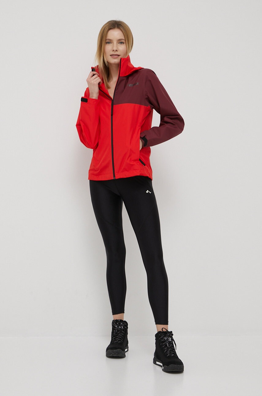 adidas TERREX Яке за спортове на открито в червено - Pepit.bg