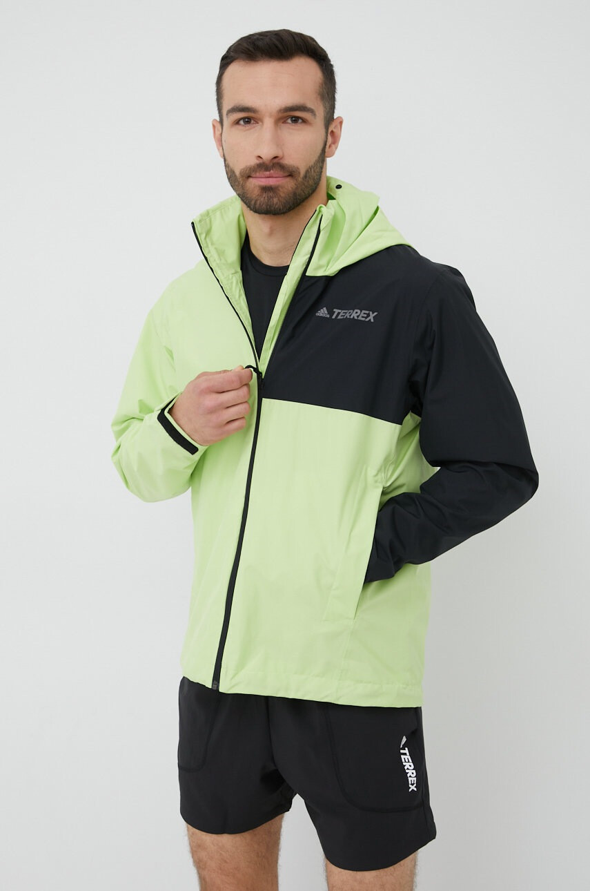 adidas TERREX Яке за дейности на открито Multi HA2304 в зелено - Pepit.bg