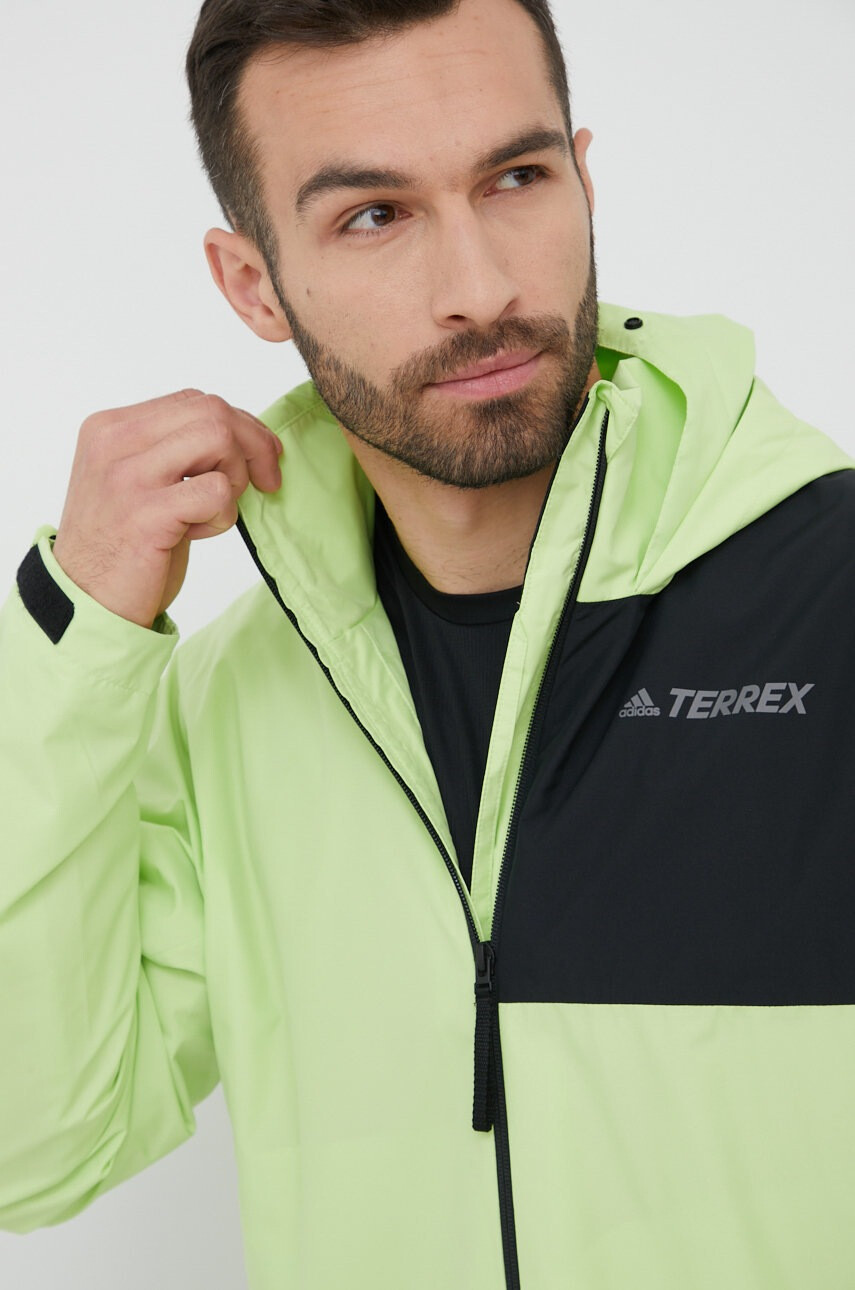 adidas TERREX Яке за дейности на открито Multi HA2304 в зелено - Pepit.bg