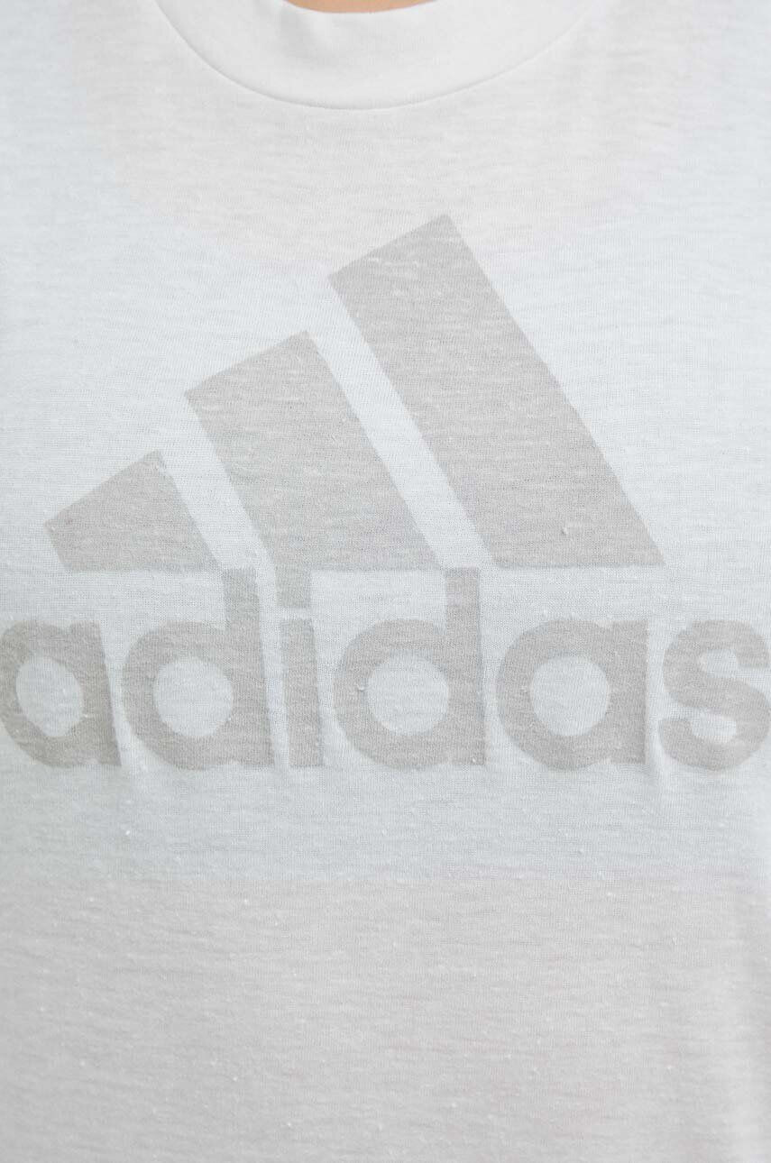 adidas Топ дамски в бяло - Pepit.bg