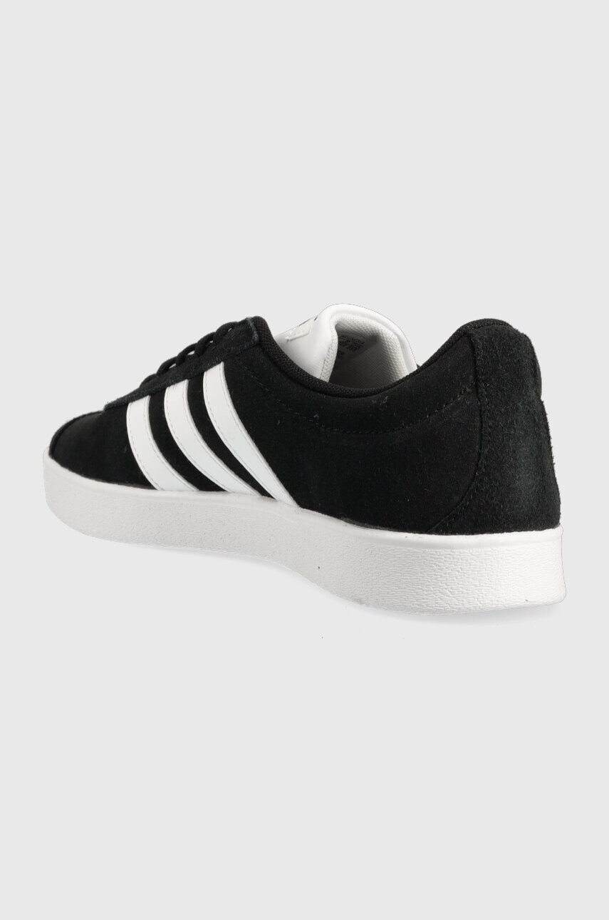 adidas Велурени маратонки COURT в черно - Pepit.bg