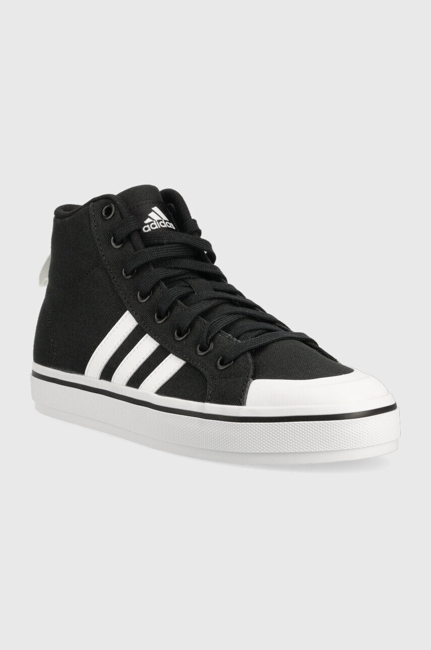 adidas Високи кецове в черно - Pepit.bg