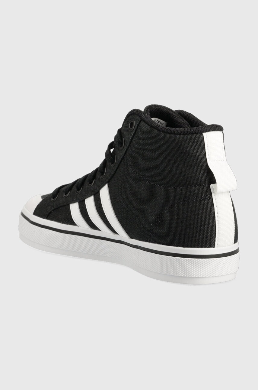 adidas Високи кецове в черно - Pepit.bg