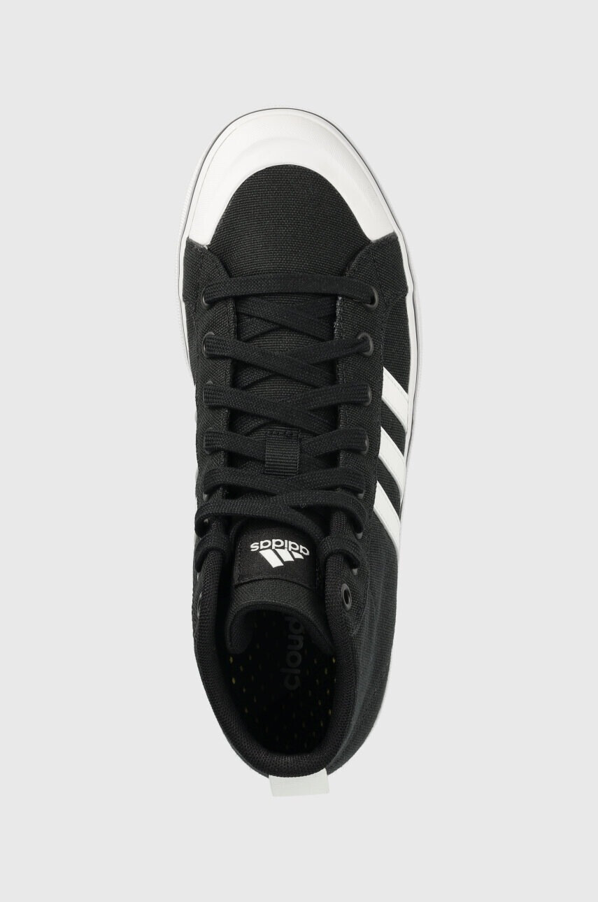 adidas Високи кецове в черно - Pepit.bg