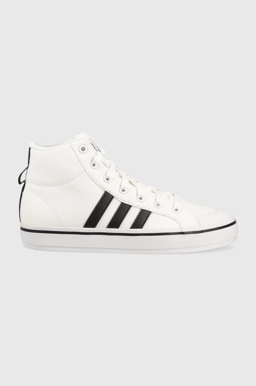 adidas Високи кецове в бяло - Pepit.bg
