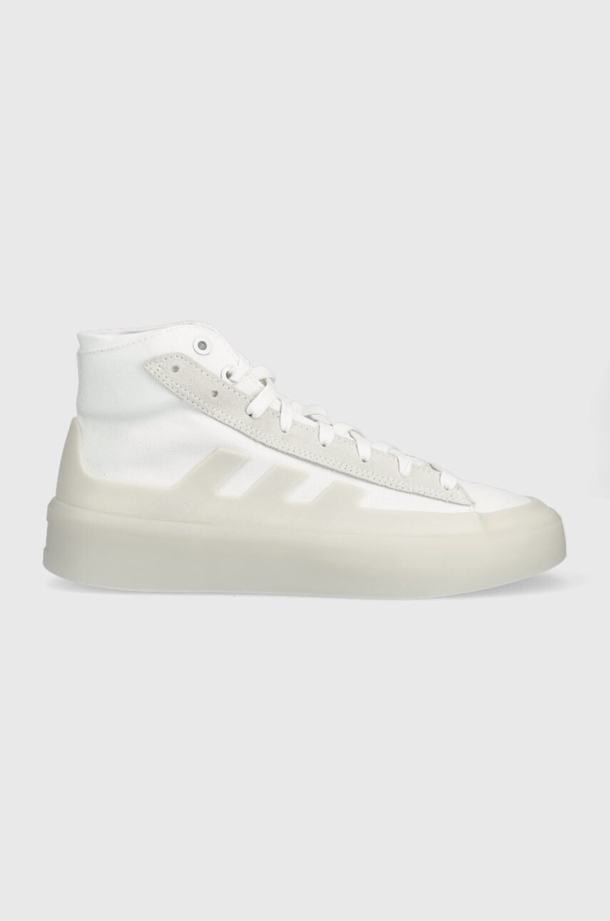 adidas Високи кецове ZNSORED в бяло - Pepit.bg