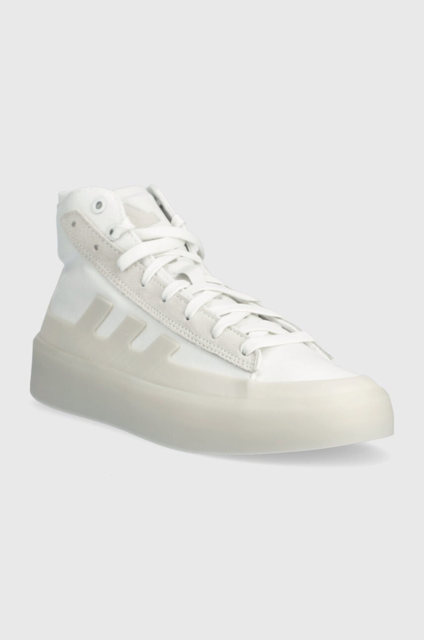 adidas Високи кецове ZNSORED в бяло - Pepit.bg