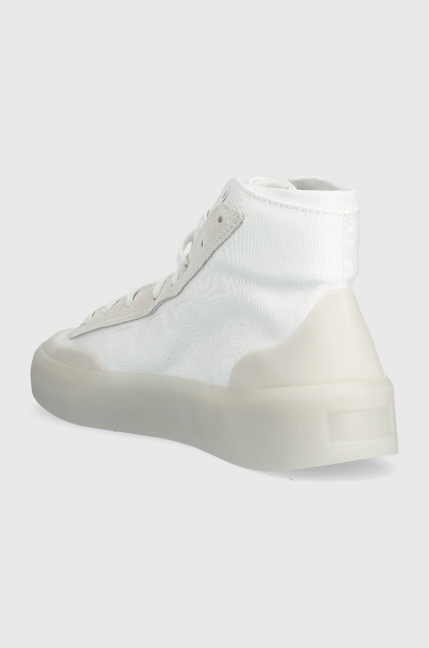 adidas Високи кецове ZNSORED в бяло - Pepit.bg