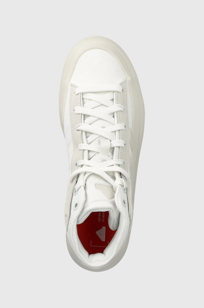 adidas Високи кецове ZNSORED в бяло - Pepit.bg