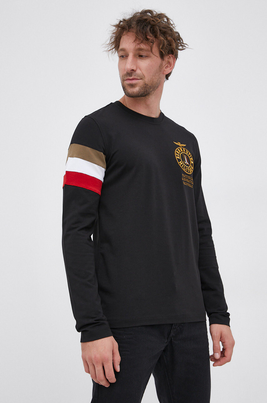 Aeronautica Militare Блуза с дълги ръкави - Pepit.bg
