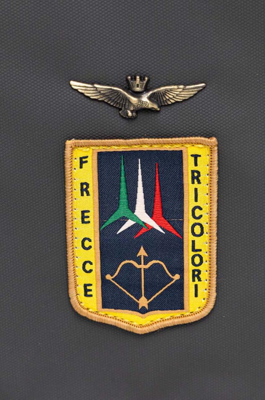 Aeronautica Militare Чанта в сиво - Pepit.bg