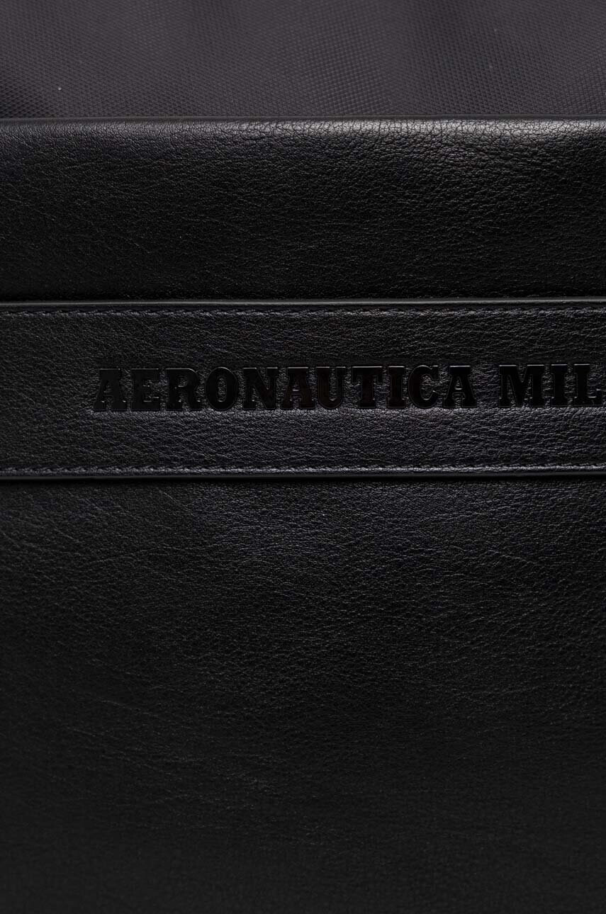 Aeronautica Militare Чанта в черно - Pepit.bg
