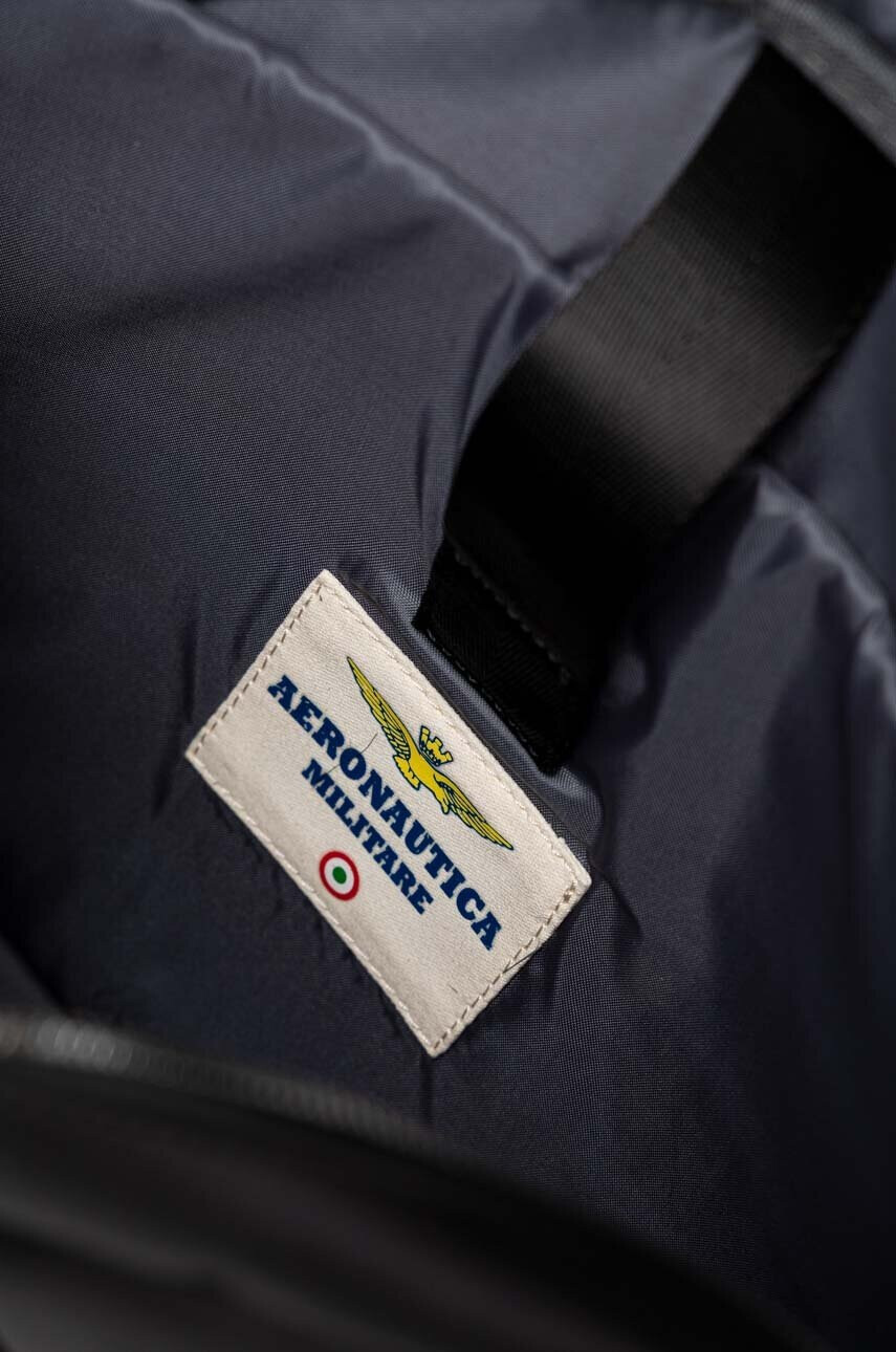 Aeronautica Militare Чанта в черно - Pepit.bg