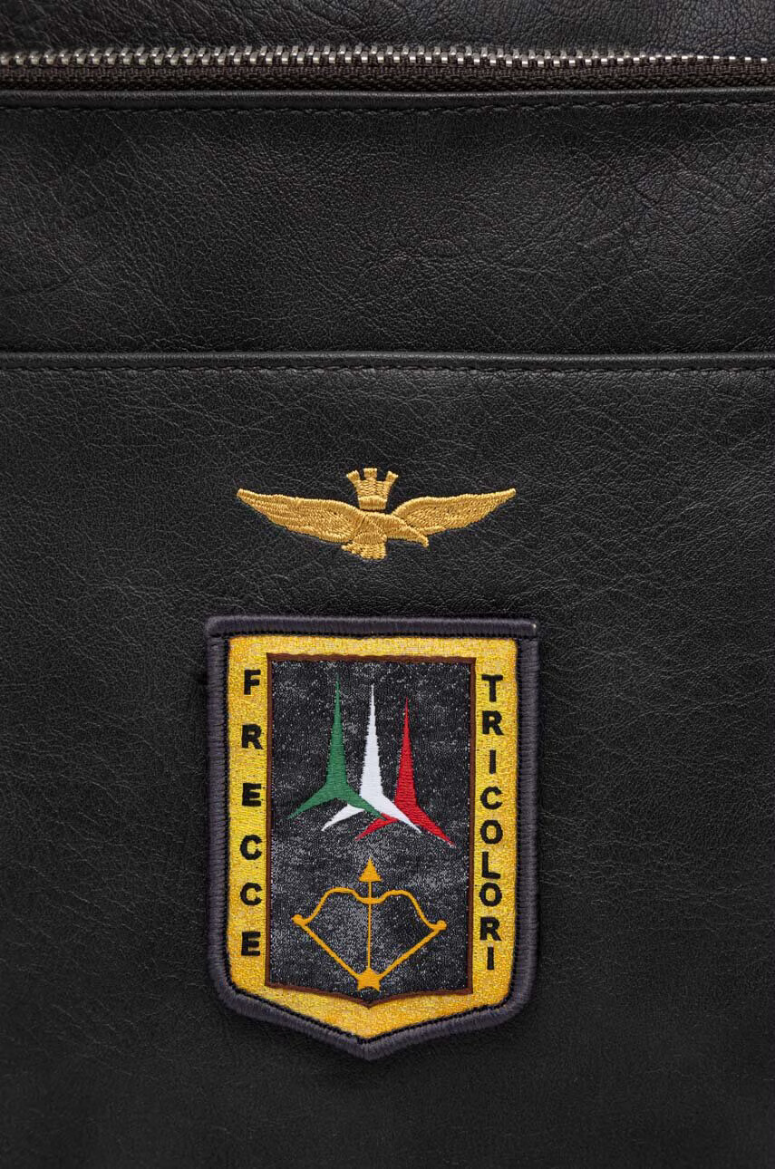 Aeronautica Militare Чанта в сиво - Pepit.bg