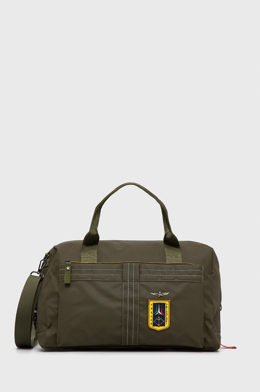 Aeronautica Militare Чанта в зелено - Pepit.bg