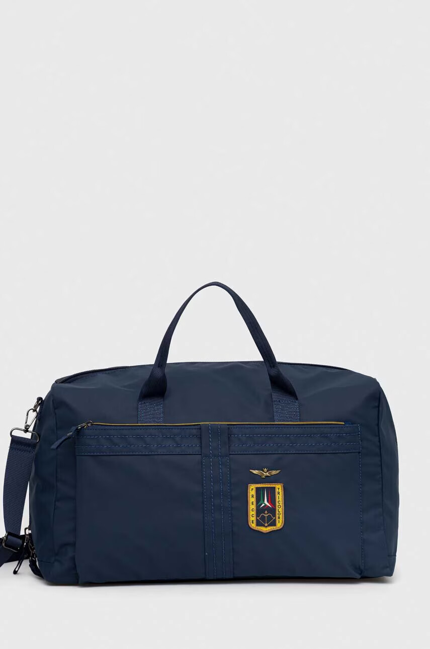 Aeronautica Militare Чанта в тъмносиньо - Pepit.bg