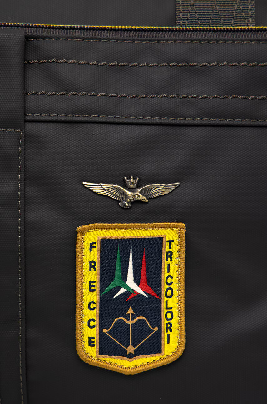 Aeronautica Militare Чанта в сиво - Pepit.bg