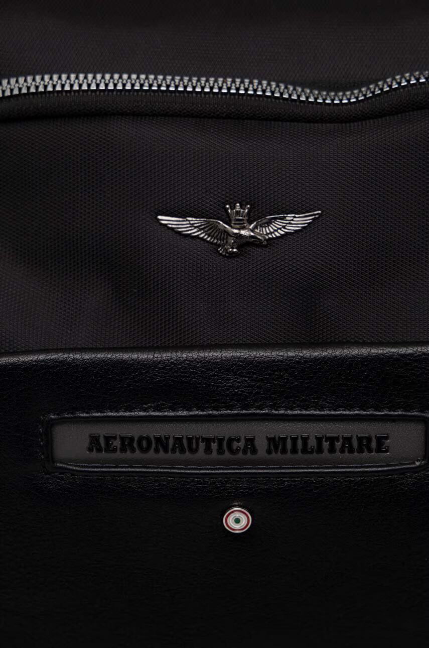 Aeronautica Militare Чанта в черно - Pepit.bg