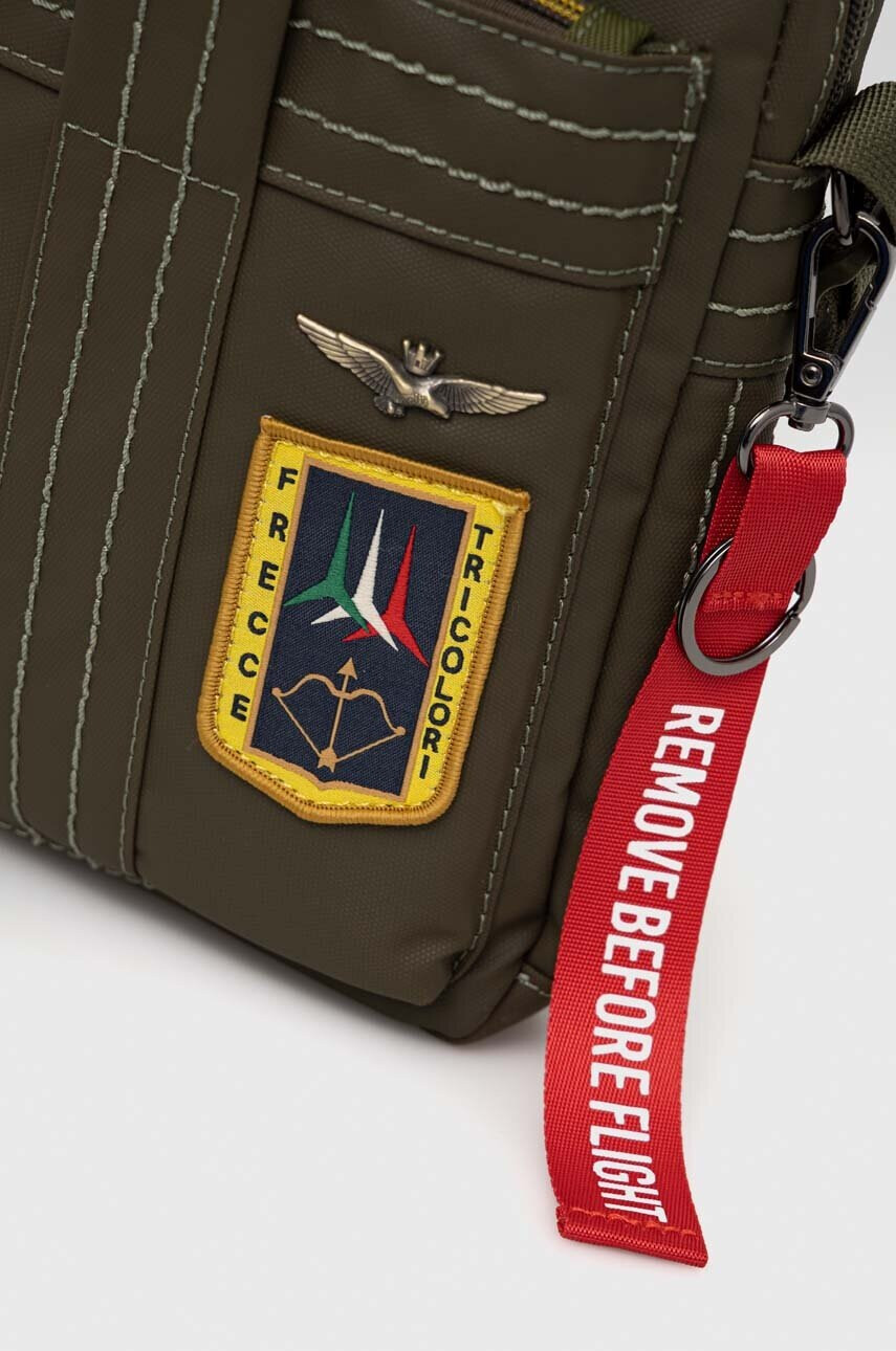 Aeronautica Militare Чанта през рамо в зелено - Pepit.bg
