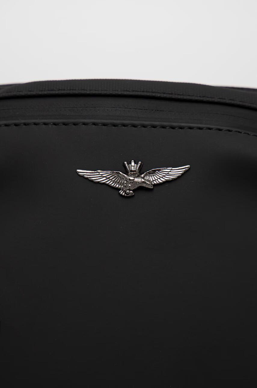 Aeronautica Militare Чанта през рамо в черно - Pepit.bg