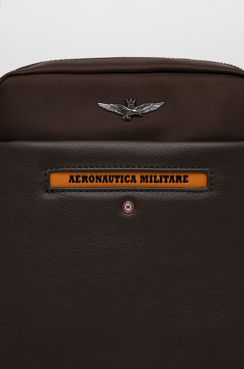 Aeronautica Militare Чанта през рамо в черно - Pepit.bg