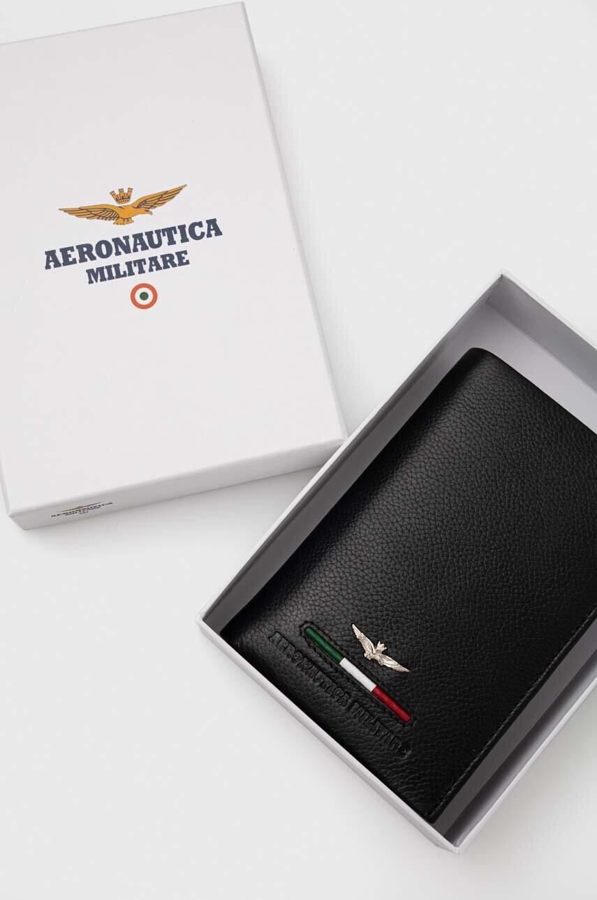 Aeronautica Militare Кожен портфейл - Pepit.bg